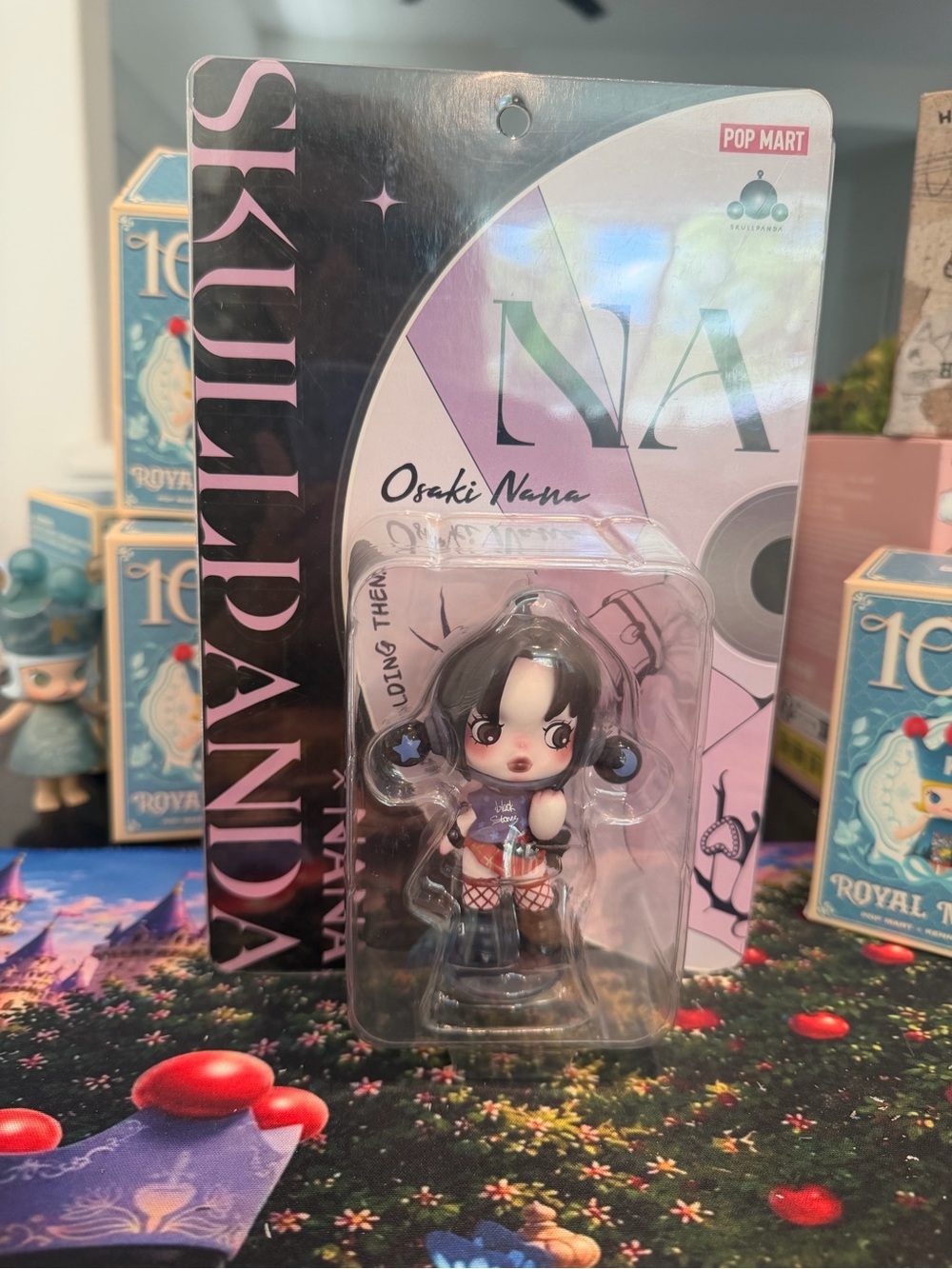 Pop Mart x Osaki Nana collab. SKULLPANDA  Hang cards  NEW/ Factory sealed
